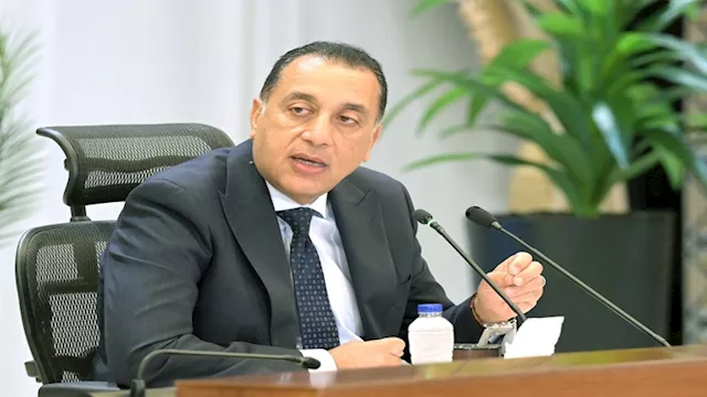  الدكتور مصطفى مدبولي رئيس مجلس الوزراء