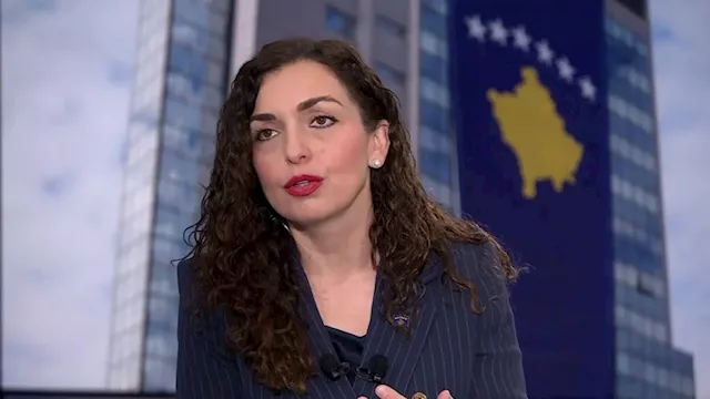 رئيسة كوسوفو فيوسا عثماني