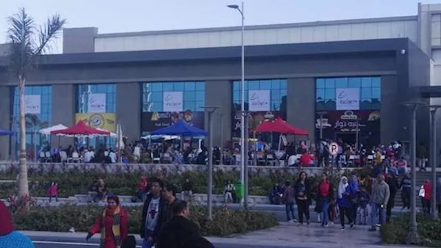 مطاعم معرض الكتاب