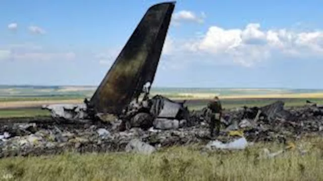 تحطم طائرة روسية   أرشيفية