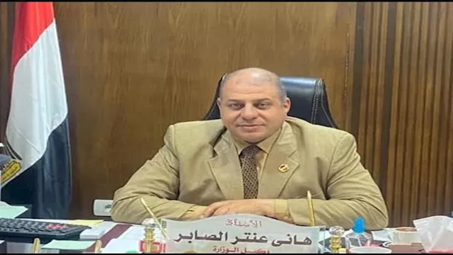 هانى عنتر وكيل تعليم المنوفية الجديد
