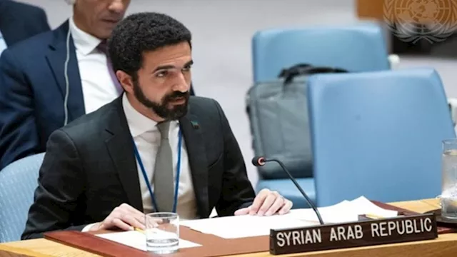 مندوب سوريا لدى الأمم المتحدة إبراهيم علبي