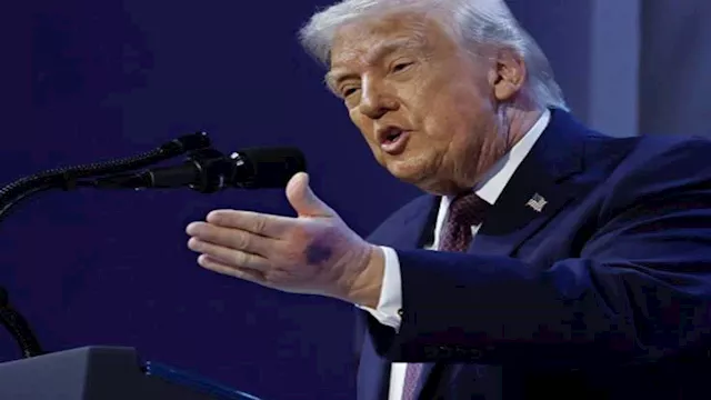 ترامب يتعرض لإصابة أثناء تواجده في دافوس بسويسرا (