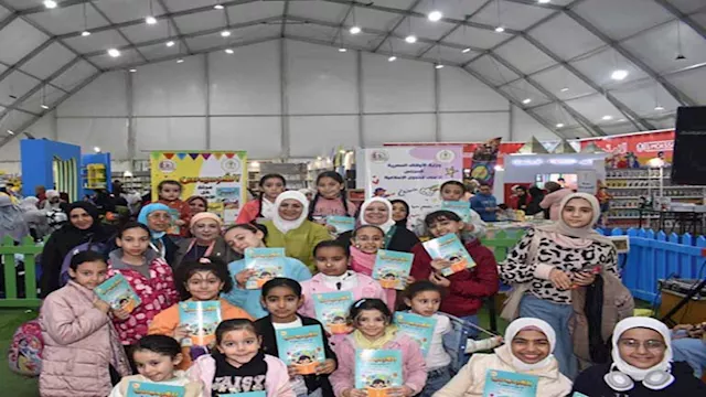  فعاليات معرض القاهرة الدولي 