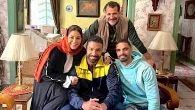 كواليس تصوير مسلسل وننسى اللي كان