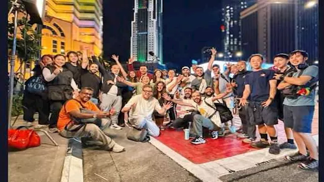 كواليس مسلسل الكينج