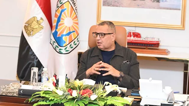 الدكتور خالد مبارك محافظ جنوب سيناء