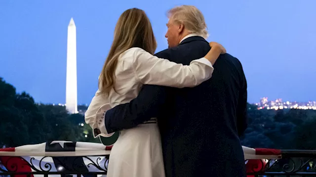  البيت الأبيض يحتفل بذكرى زواج ترامب وميلانيا