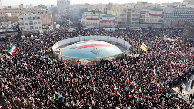 حصيلة قتلى احتجاجات إيران