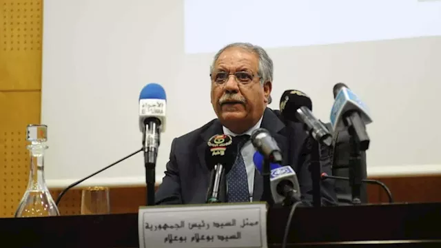 بوعلام بوعلام، مدير ديوان رئاسة الجمهورية