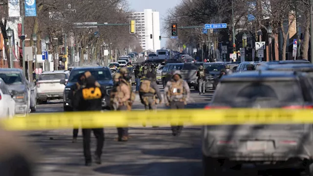 ضابط يطلق النار على شخص في مينيابوليس