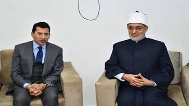 مفتي الجمهورية والدكتور أشرف صبحي