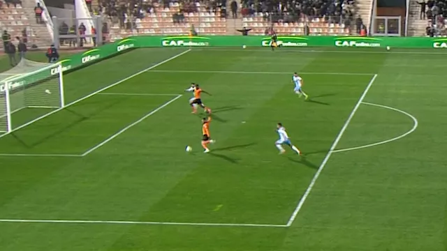 بيراميدز ونهضة بركان