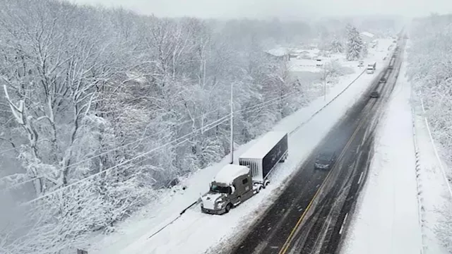 العاصفة الشتوية