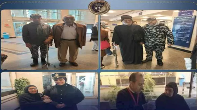  الداخلية تواصل تسهيل استخراج المستندات لكبار السن