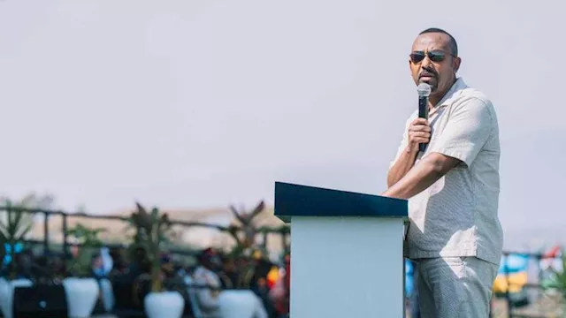 رئيس الوزراء الإثيوبي أبي أحمد