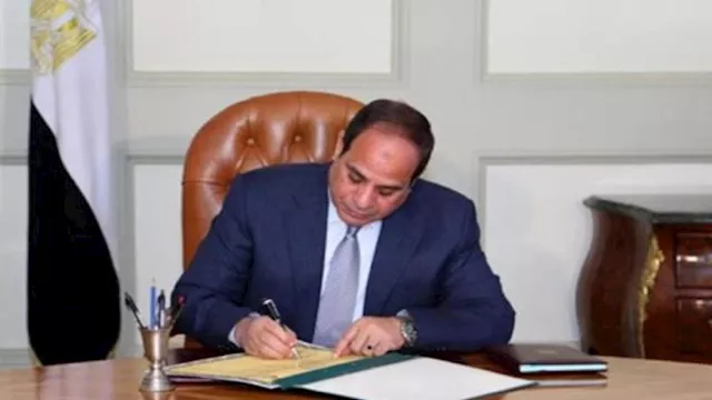الرئيس عبد الفتاح السيسي