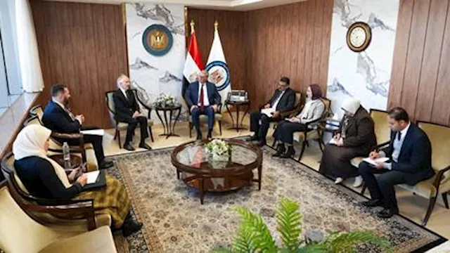 وزير البترول يبحث مع هانتر الأسترالية فرص الاستثما