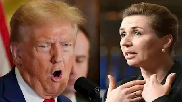 ترامب ورئيسة وزراء الدنمارك