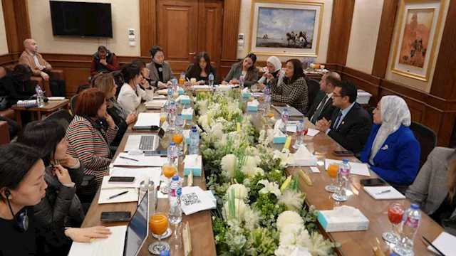 النيابة العامة تستقبل وفد الوكالة الكورية للتعاون 