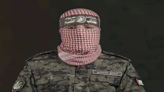 أبو عبيدة الجديد الناطق العسكري الجديد باسم كتائب 