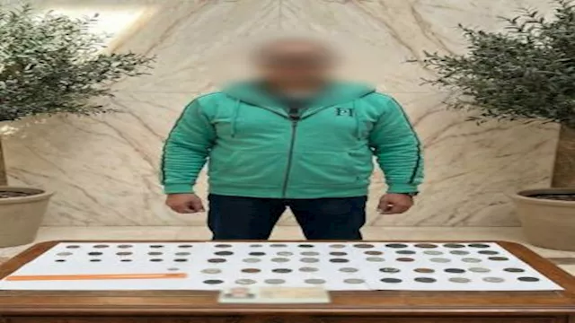 المتهم والمضبوطات