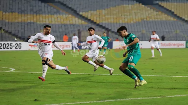 الزمالك ضد المصري البورسعيدي (2)