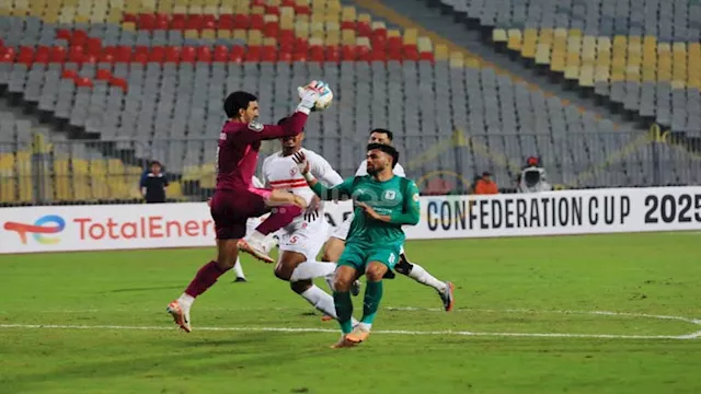 الزمالك ضد المصري البورسعيدي (1)