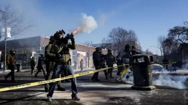 إطلاق النار بمينيابوليس