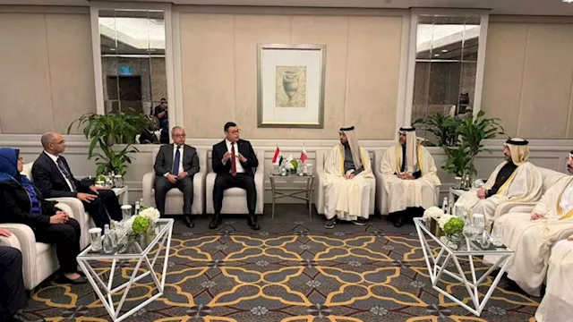 وزير الإسكان يبحث مع وزير البلدية القطري تعزيز الش