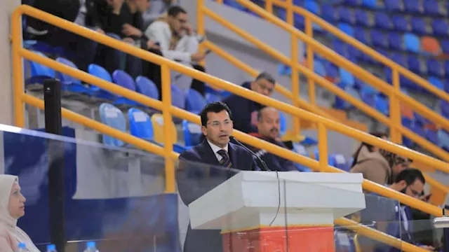 الدكتور أشرف صبحي وزير الرياضة