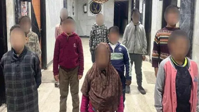 الأطفال الأحداث