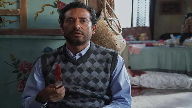 عمرو سعد في مسلسل إفراج