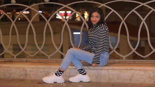 الطالبة حنين 