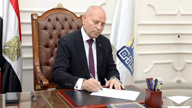 الدكتور إبراهيم صابر محافظ القاهرة