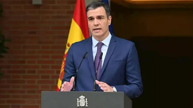 بيترو سانشيز رئيس الحكومة الاسبانية               