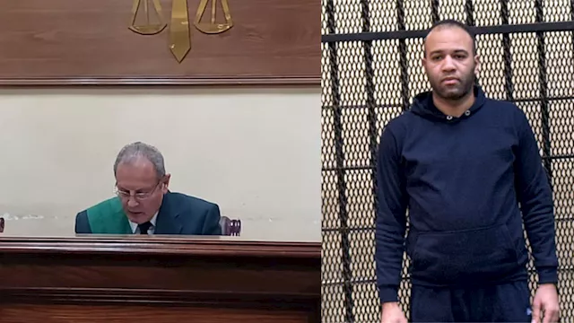 المتهم بقتل أطفال الليبني + رئيس المحكمة 