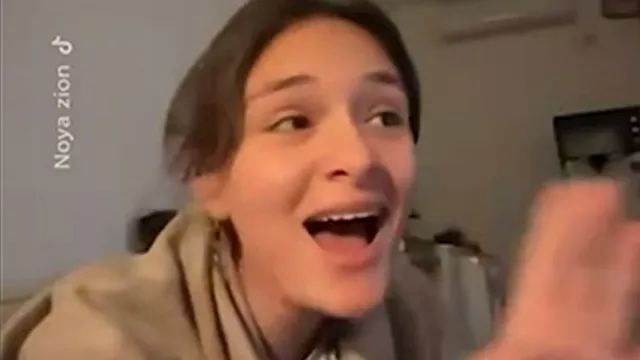 الناشطة الإسرائيلية نويا تسيون