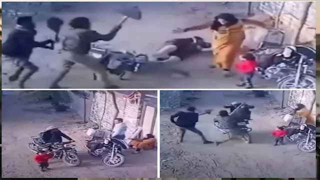 مشاجرة دامية بسبب لهو الأطفال