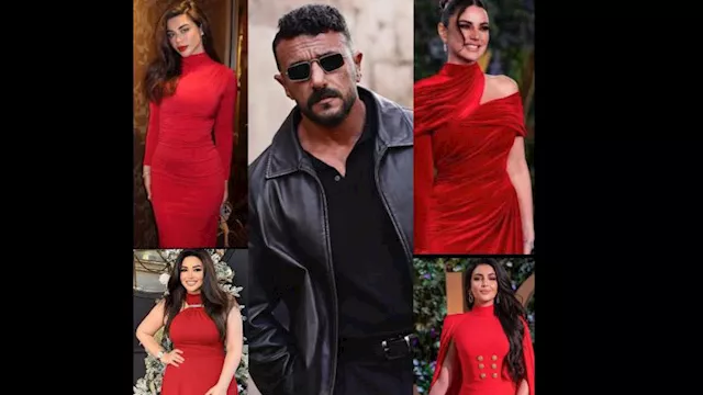 أحمد العوضي يروج لمسلسل علي كلاي