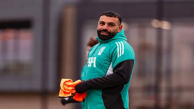 محمد صلاح من مران ليفربول