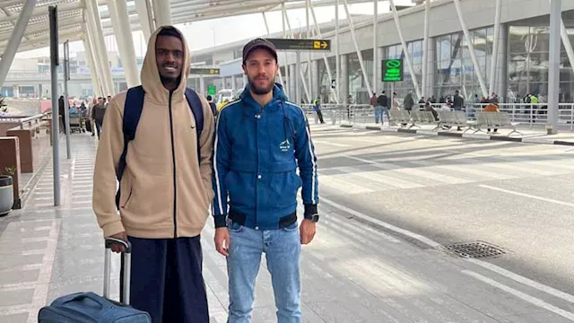 أول المتسابقين الأجانب لمسابقة بورسعيد الدولية للق