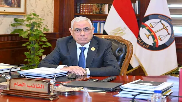 النائب العام يستقبل رئيس استئناف الإسكندرية لعرض ا