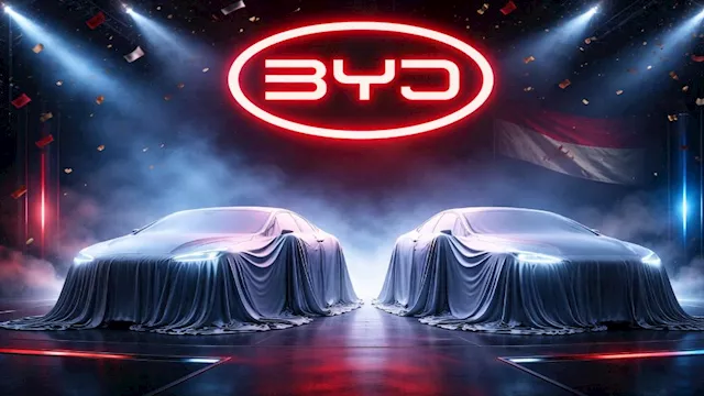 سيارات بي واي دي الكهربائية الجديدة