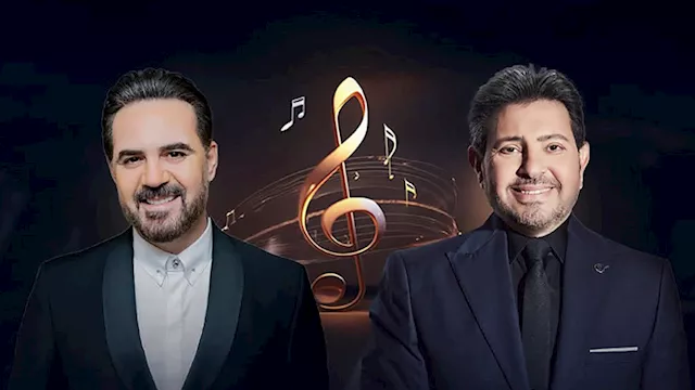  وائل جسار وهاني شاكر 