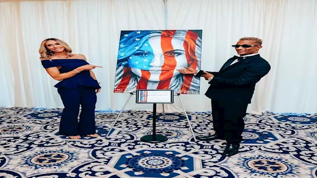 لارا ترامب ومحمد رمضان