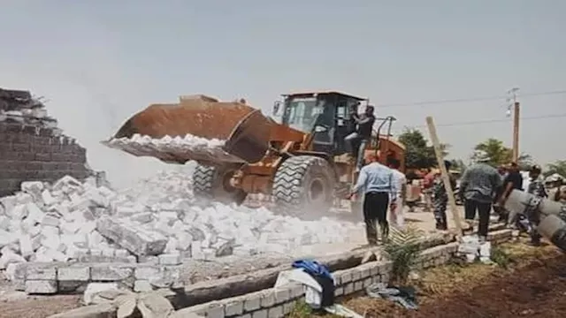 استرداد 355 فدانًا من أراضي الدولة - أرشيفية