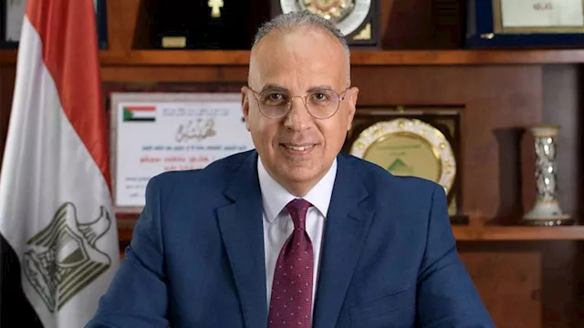 الدكتور هاني سويلم وزير الموارد المائية والري