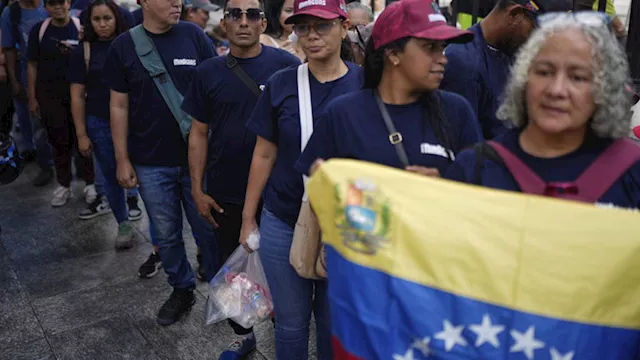 مظاهرات فنزويلا - ارشيفية