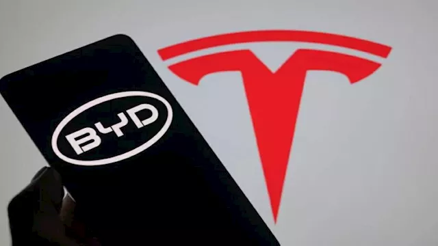  تسلا وبي واي دي 